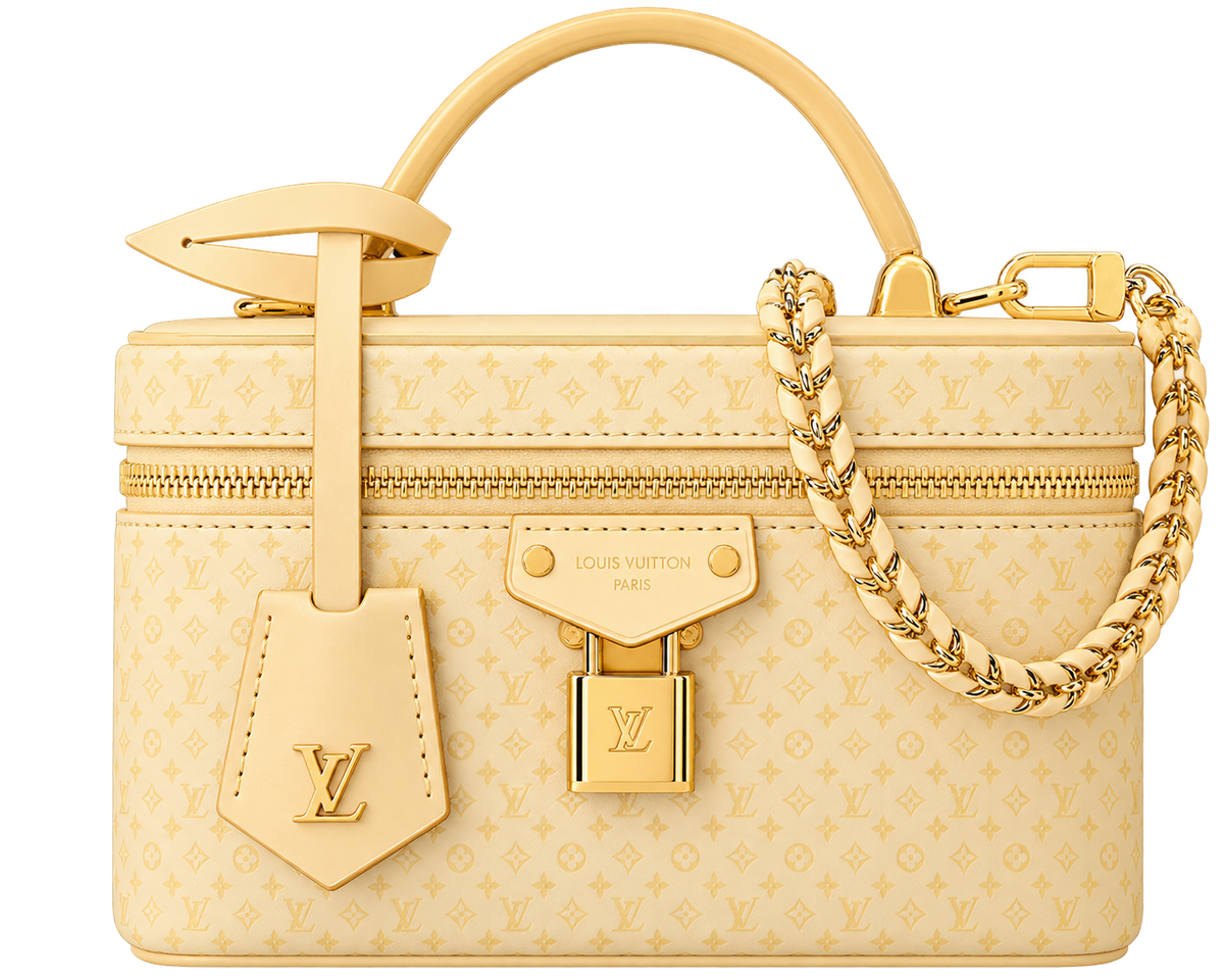 Vanity Chain Pouch