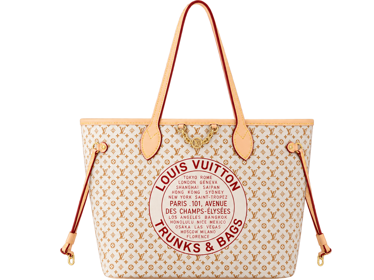 Neverfull MM Tote Bag