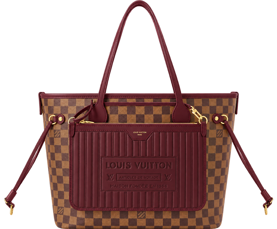 Neverfull Inside Out MM Bag