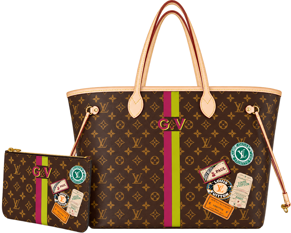 Mon Monogram Neverfull GM Tote Bag