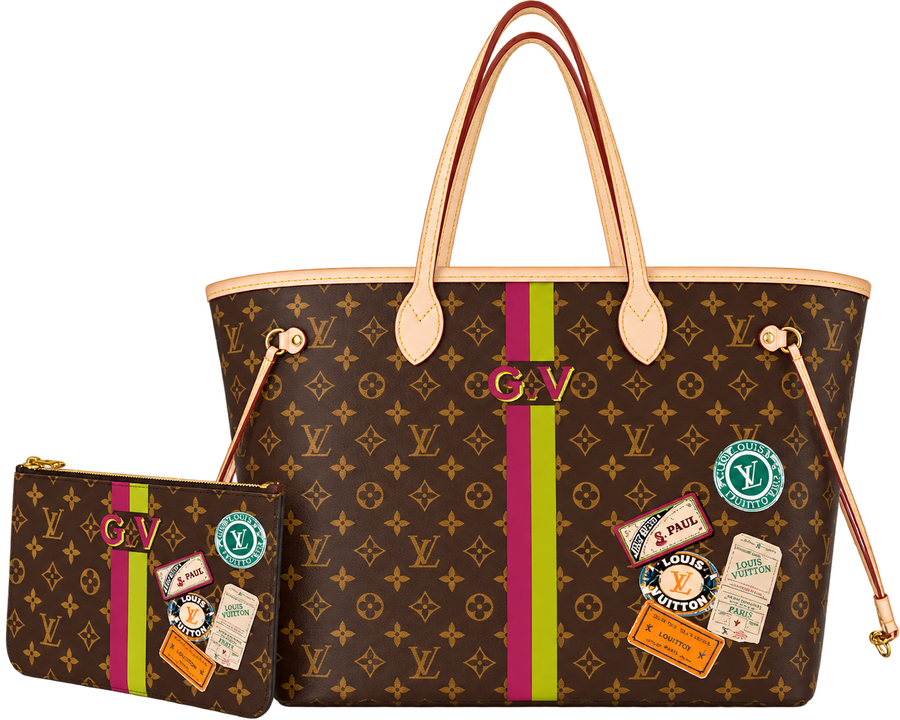 Mon Monogram Neverfull GM Tote Bag