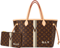 Mon Monogram Neverfull MM Tote Bag